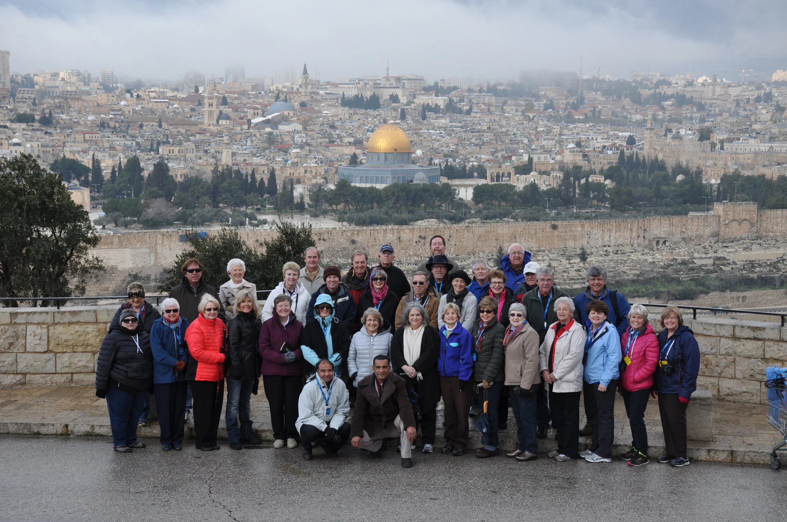 Over 500 EO Guests in the Holy Land