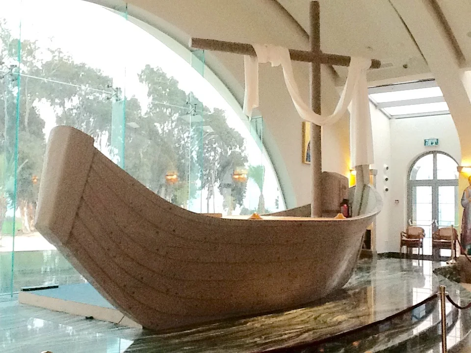 Worship Center at Magdala