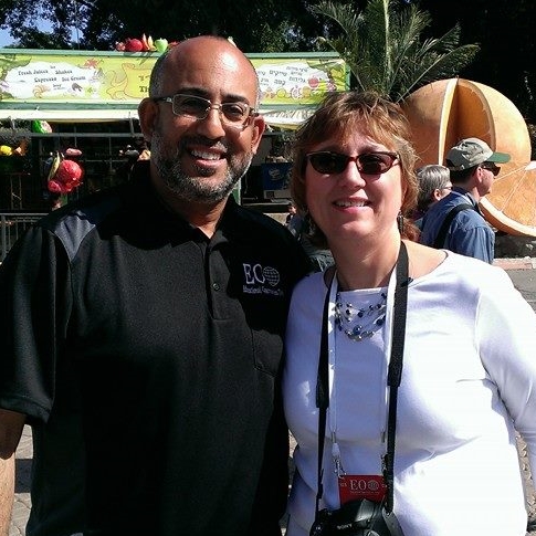 EO Guide Mike Abu Libdeh and Ann Emerson