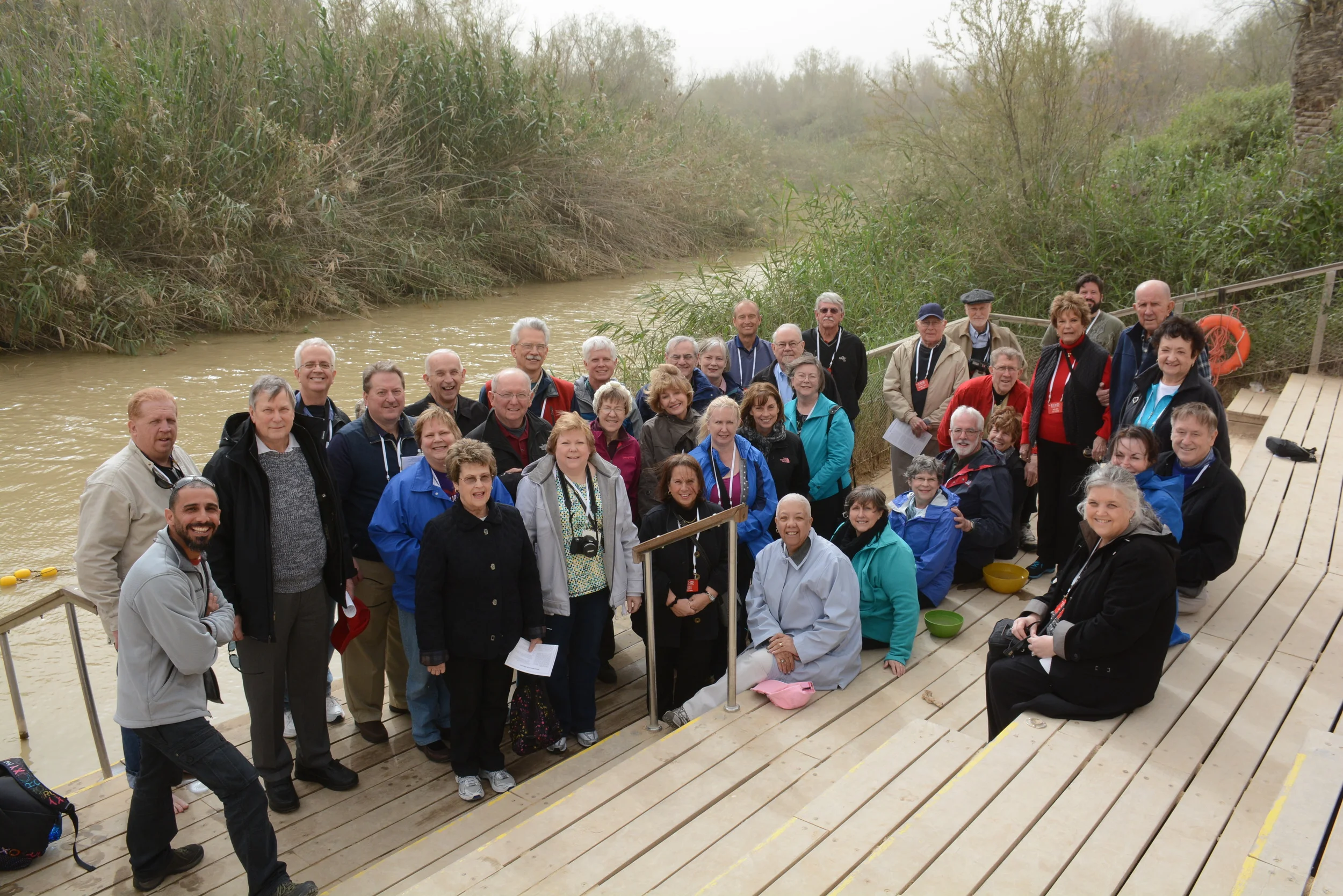 Baptisms in the Jordan