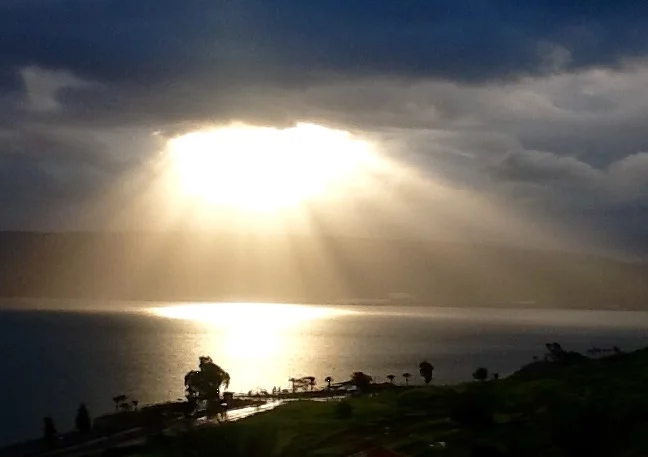 Sunrise Over the Galilee