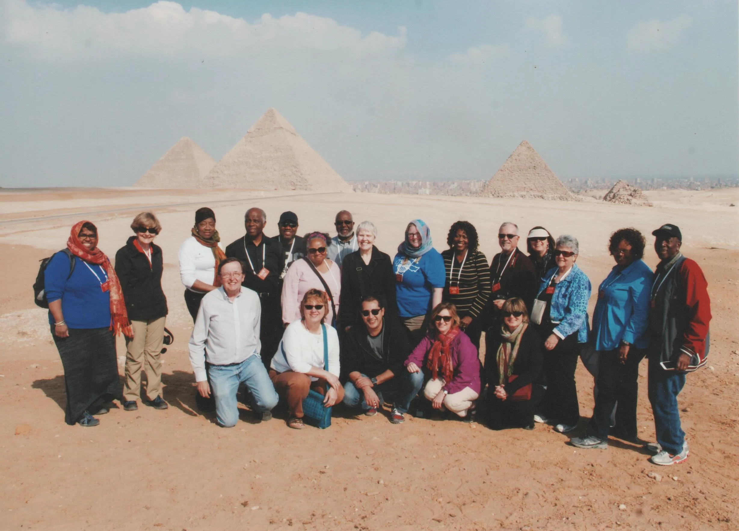 EO Groups Visit Egypt