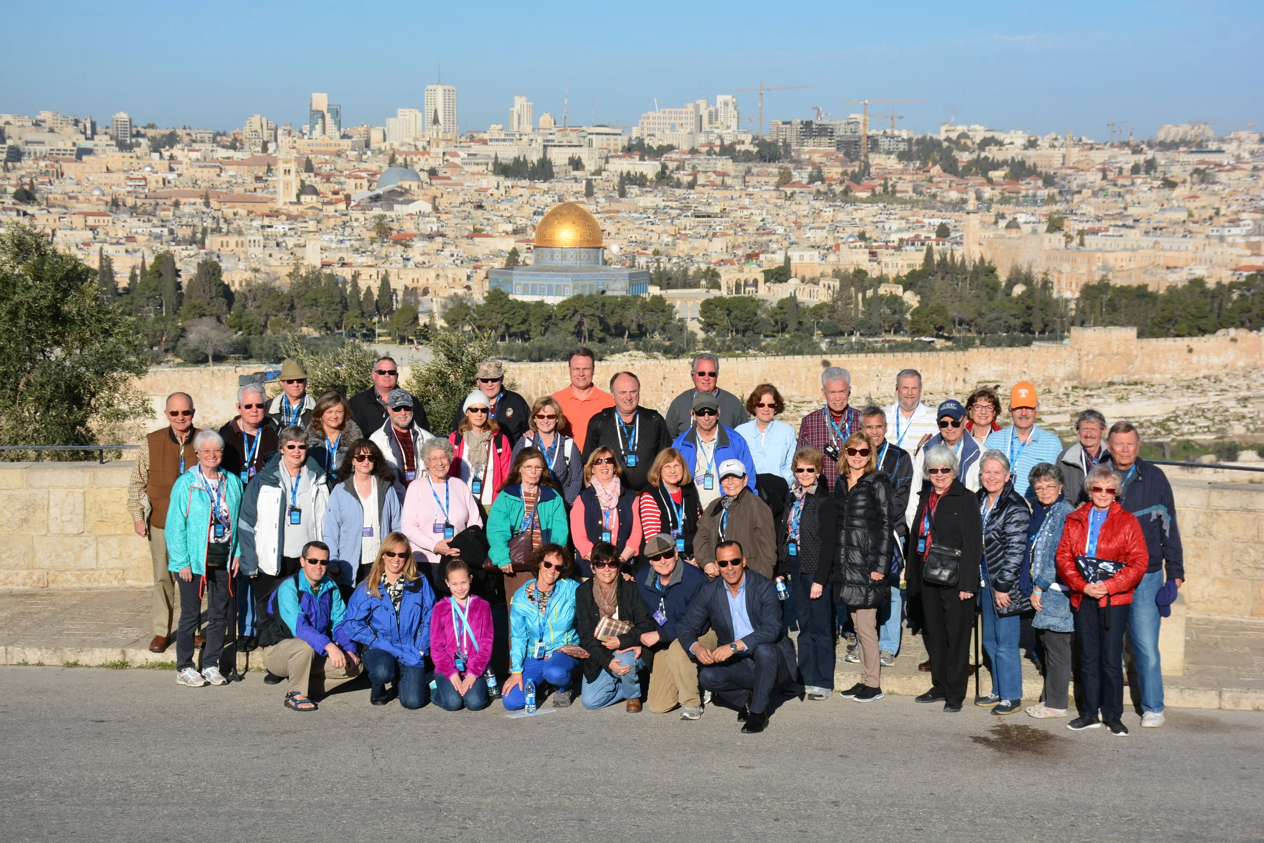 New Video: New York Group Visits The Holy Land