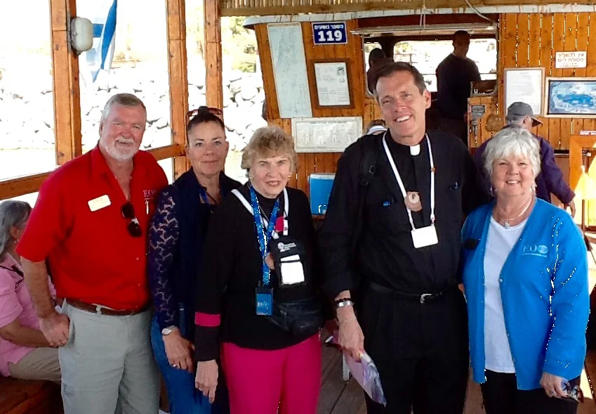 Groups from Tampa Visit the Holy Land