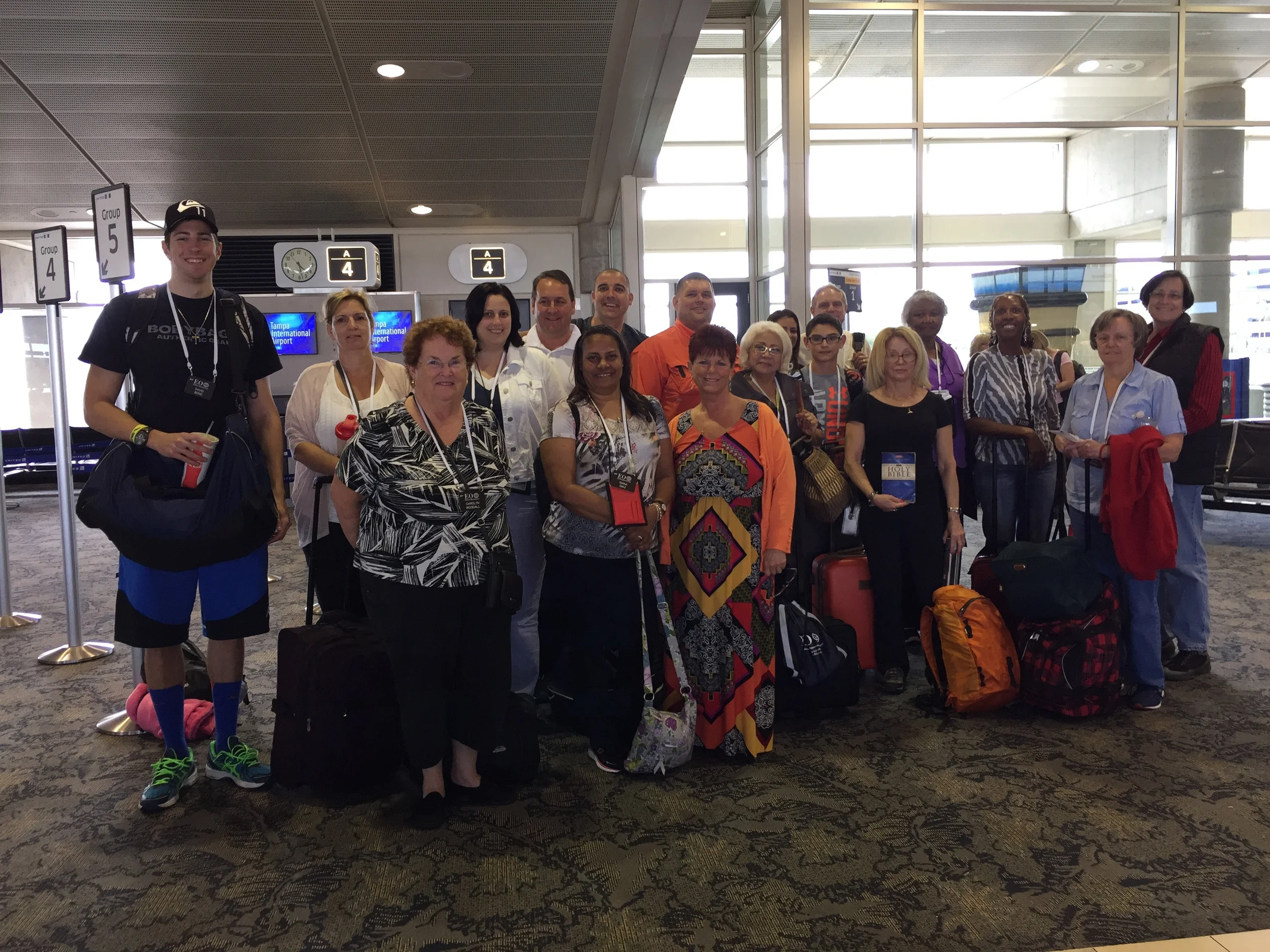 Tampa Group Arrives in the Holy Land