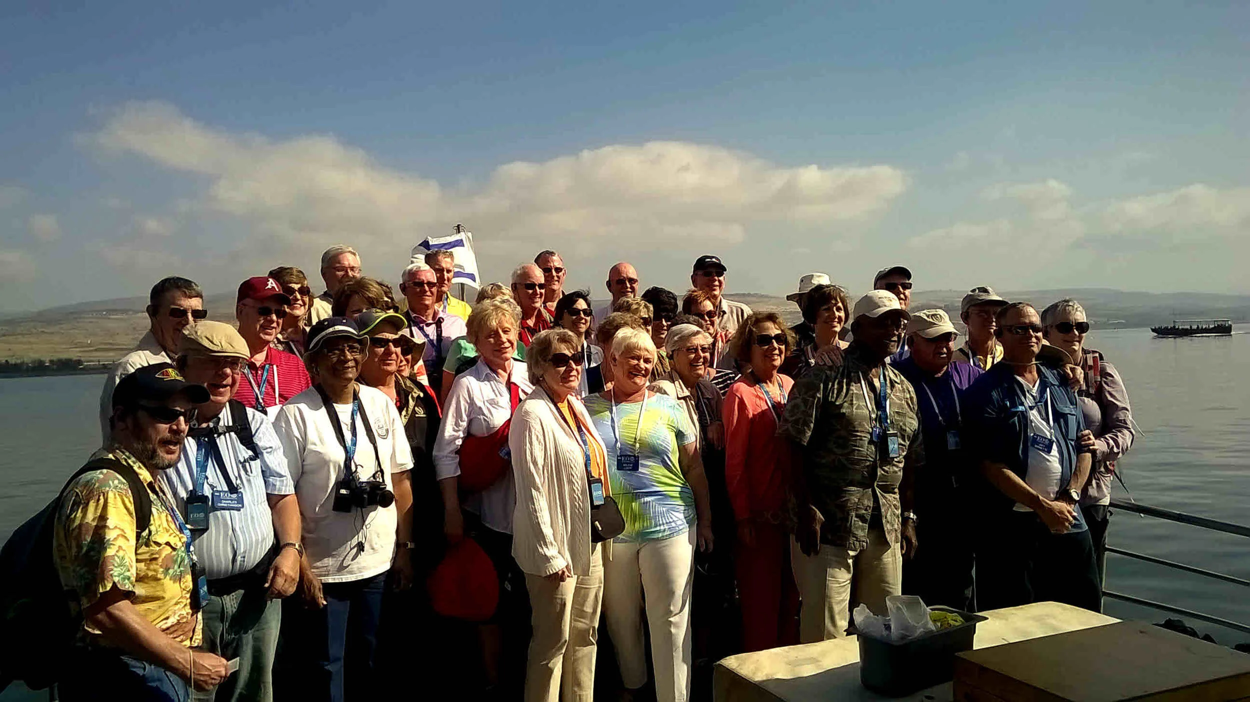 EO Groups in the Galilee | May 2015
