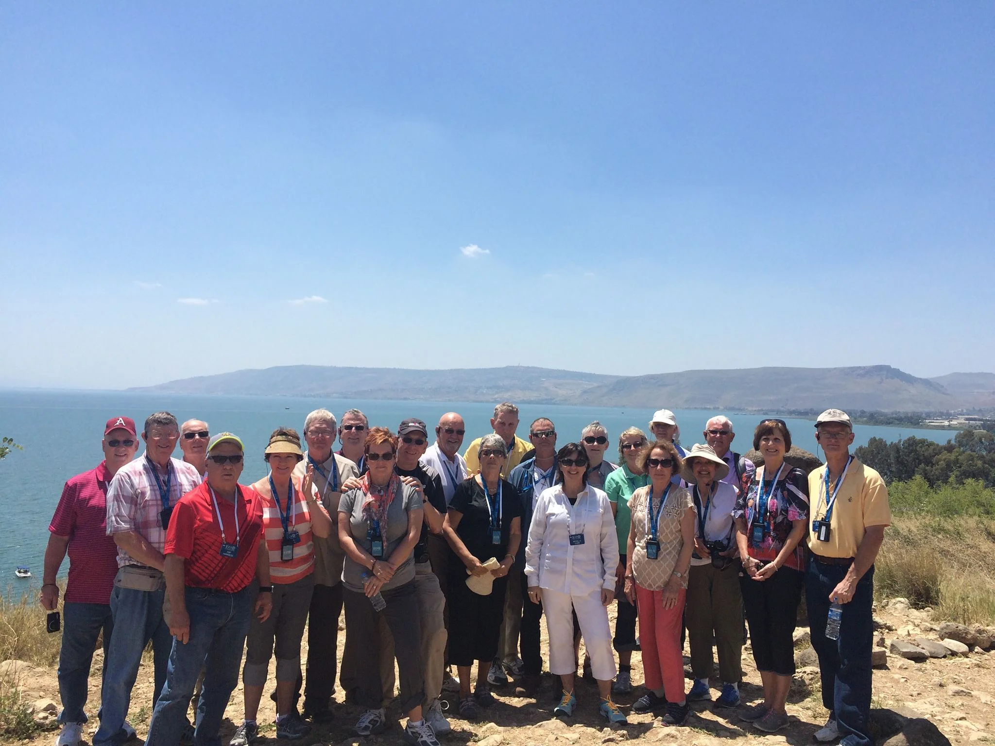 Spring in the Holy Land