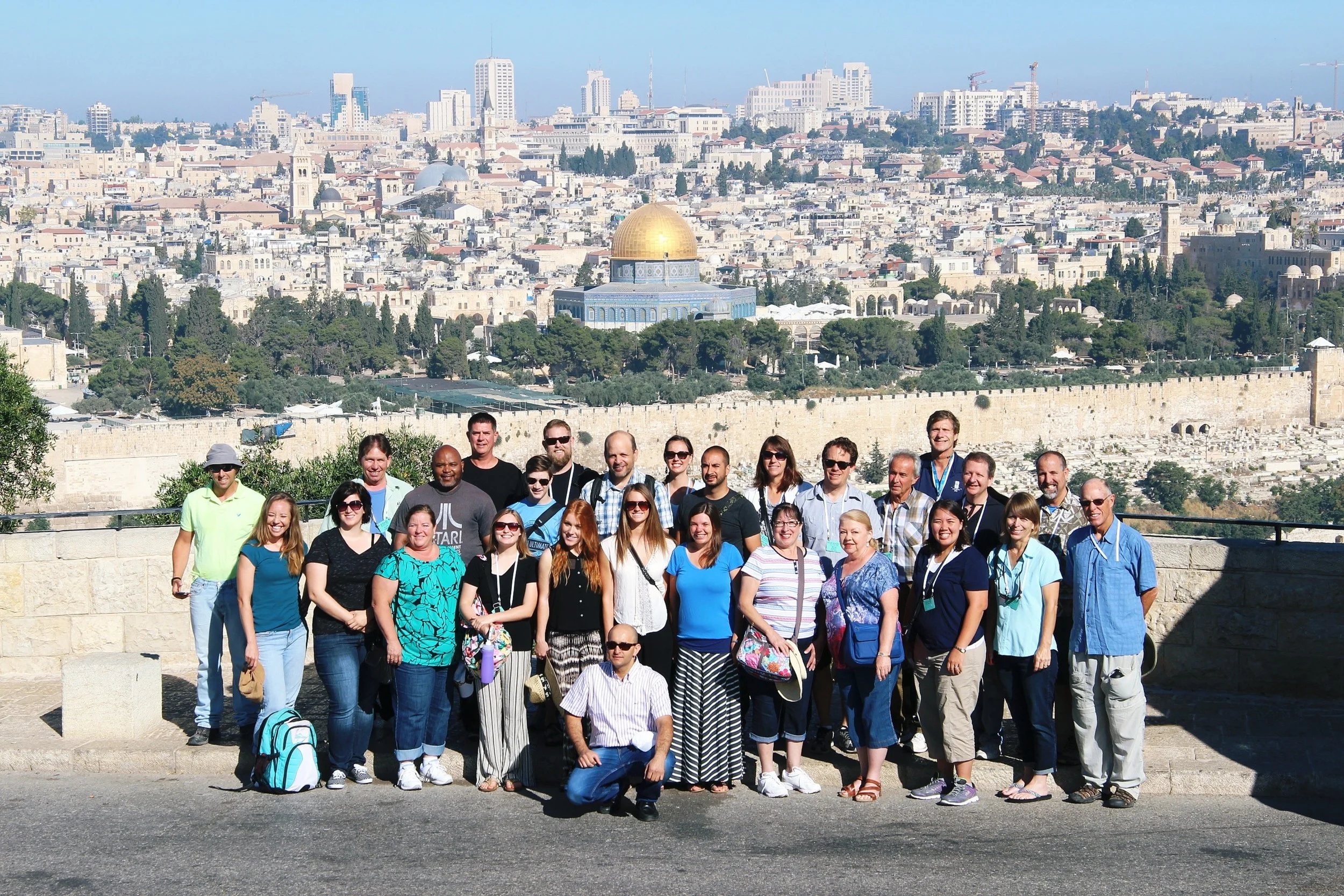 Summer in the Holy Land // July 2015