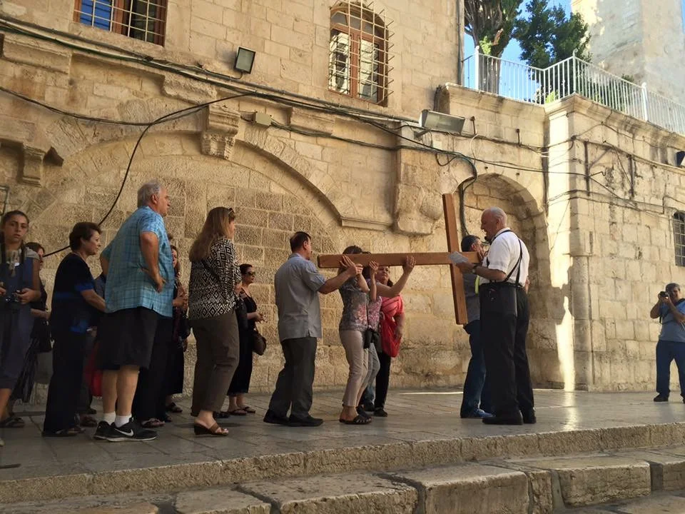 The Via Dolorosa