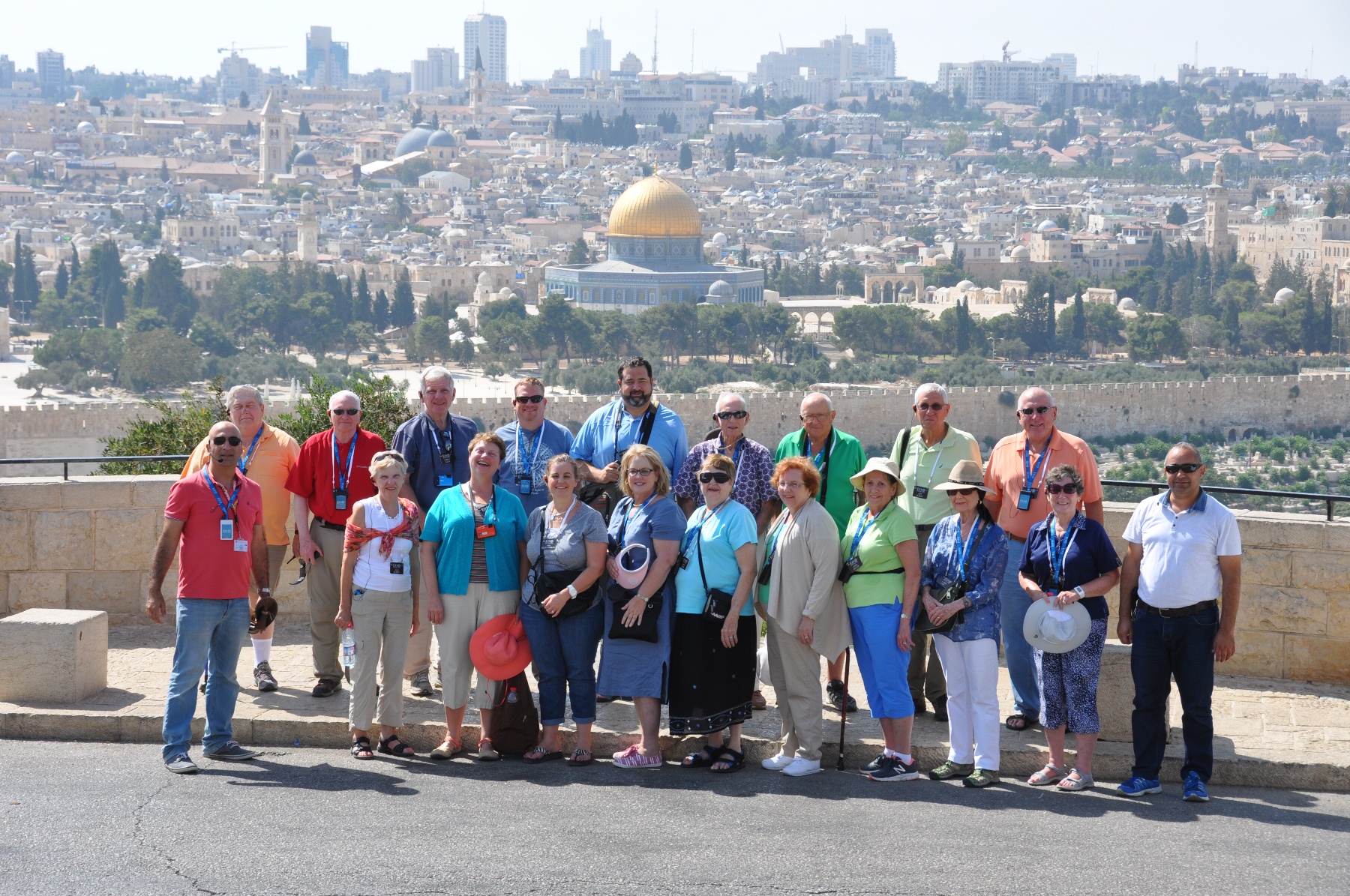 Holy Land Tour Group