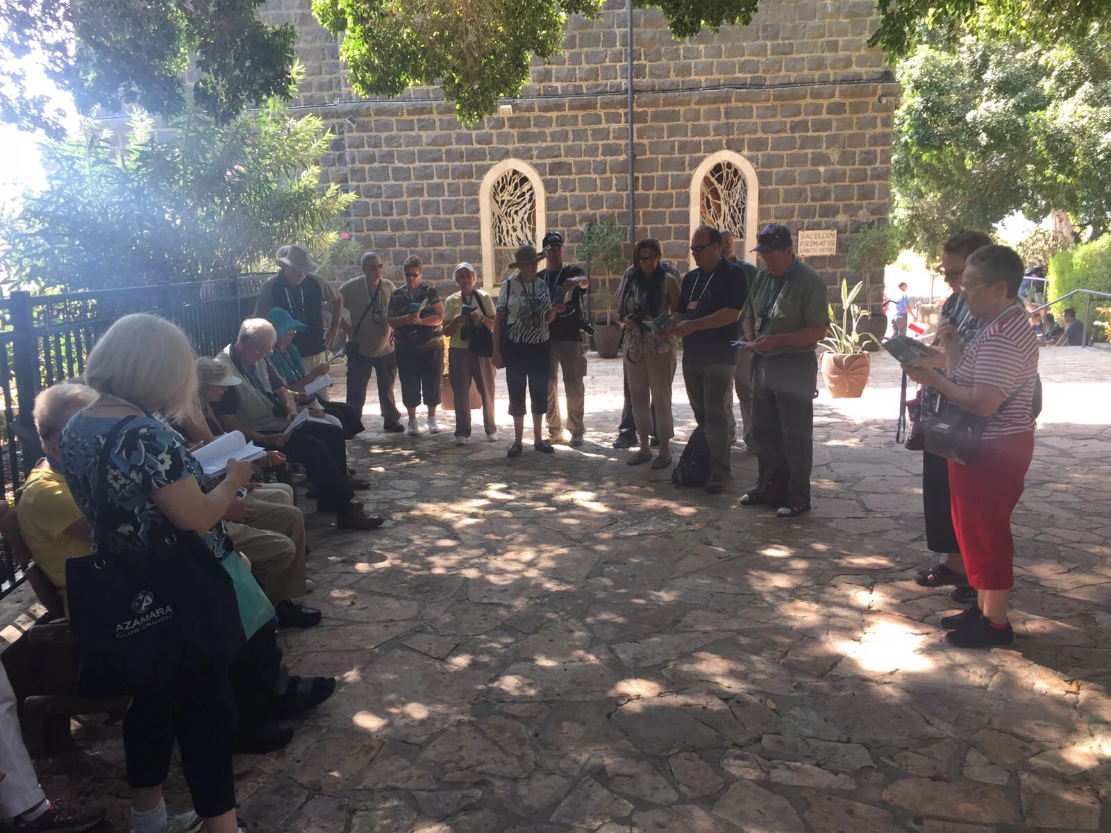EO Pilgrims in Jerusalem and Bethlehem