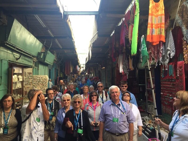 An Inspiring Week in the Holy Land