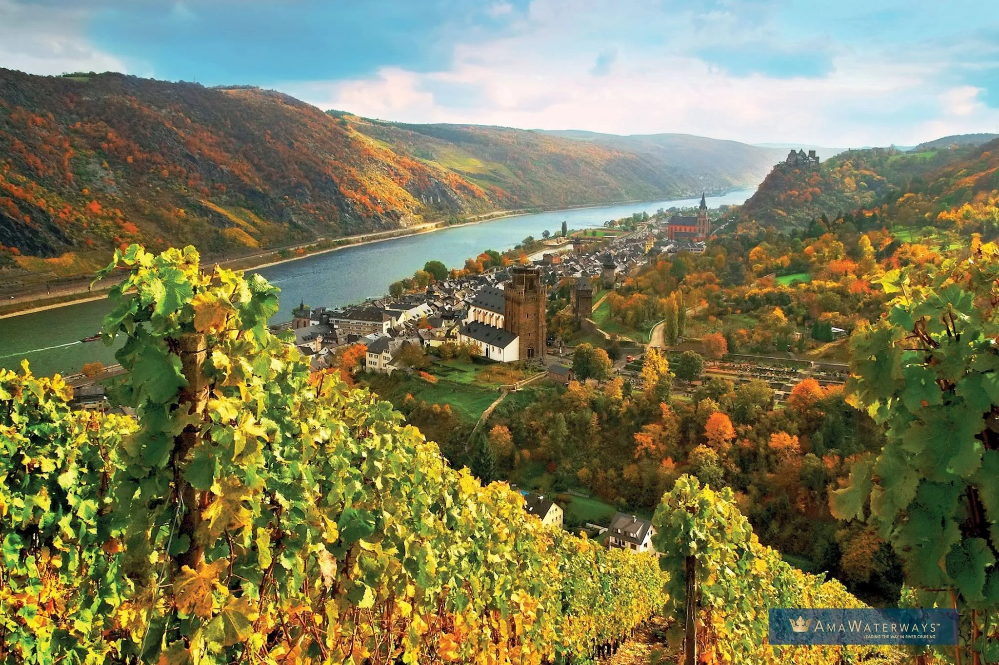 Europe via EO and AmaWaterways 