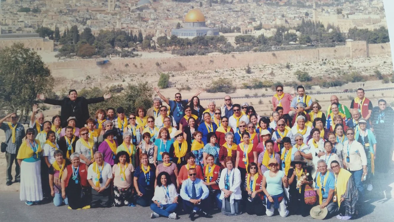 From the Mount of Olives