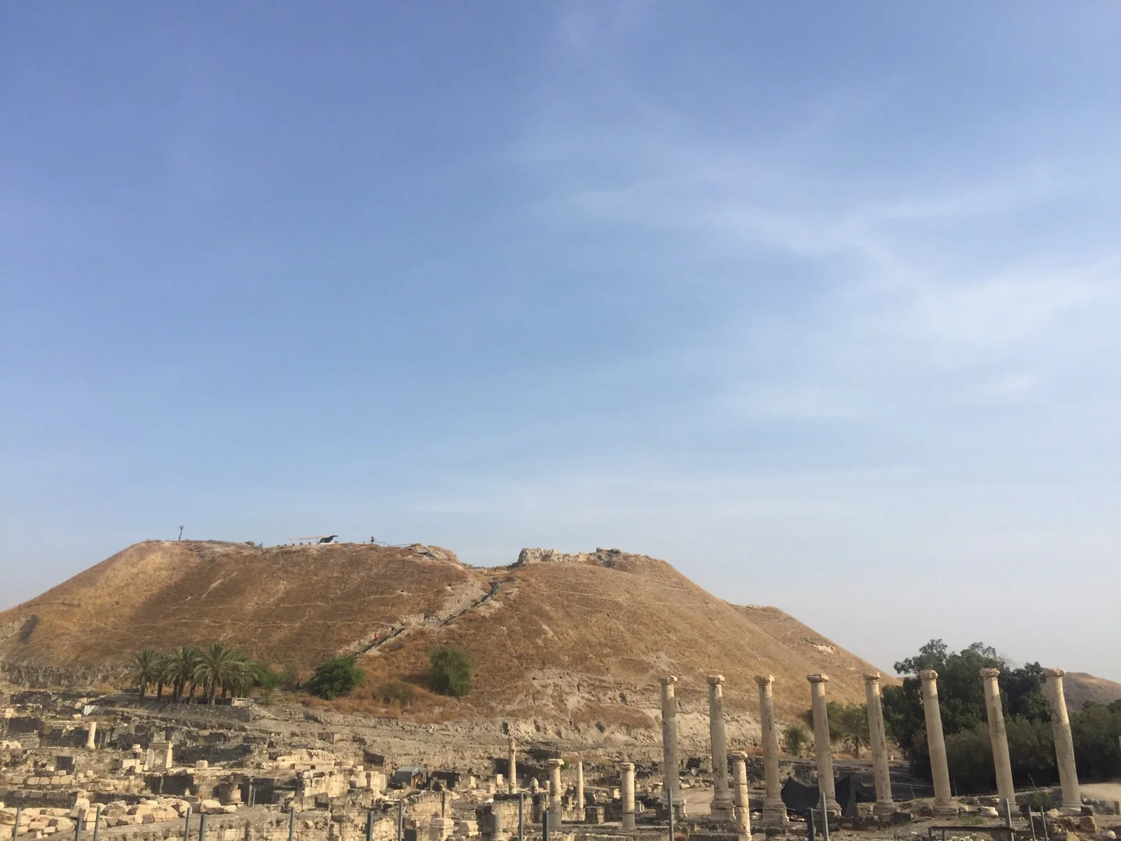 Throughout the Holy Land this past week