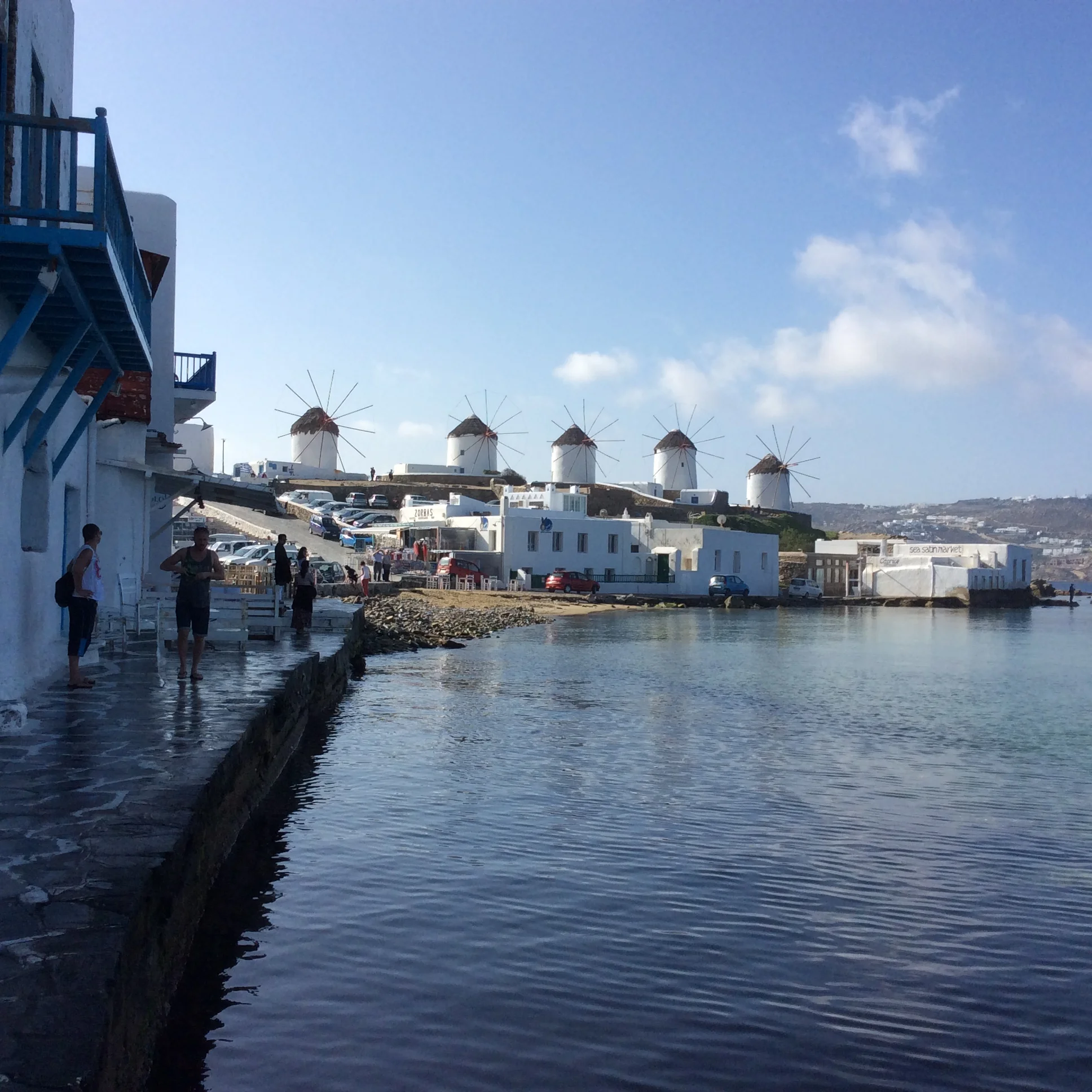 Waterfront in Mykonos.JPG