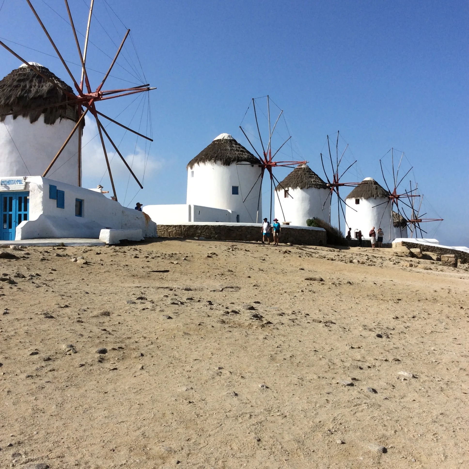 Windmills of Mykonos.JPG