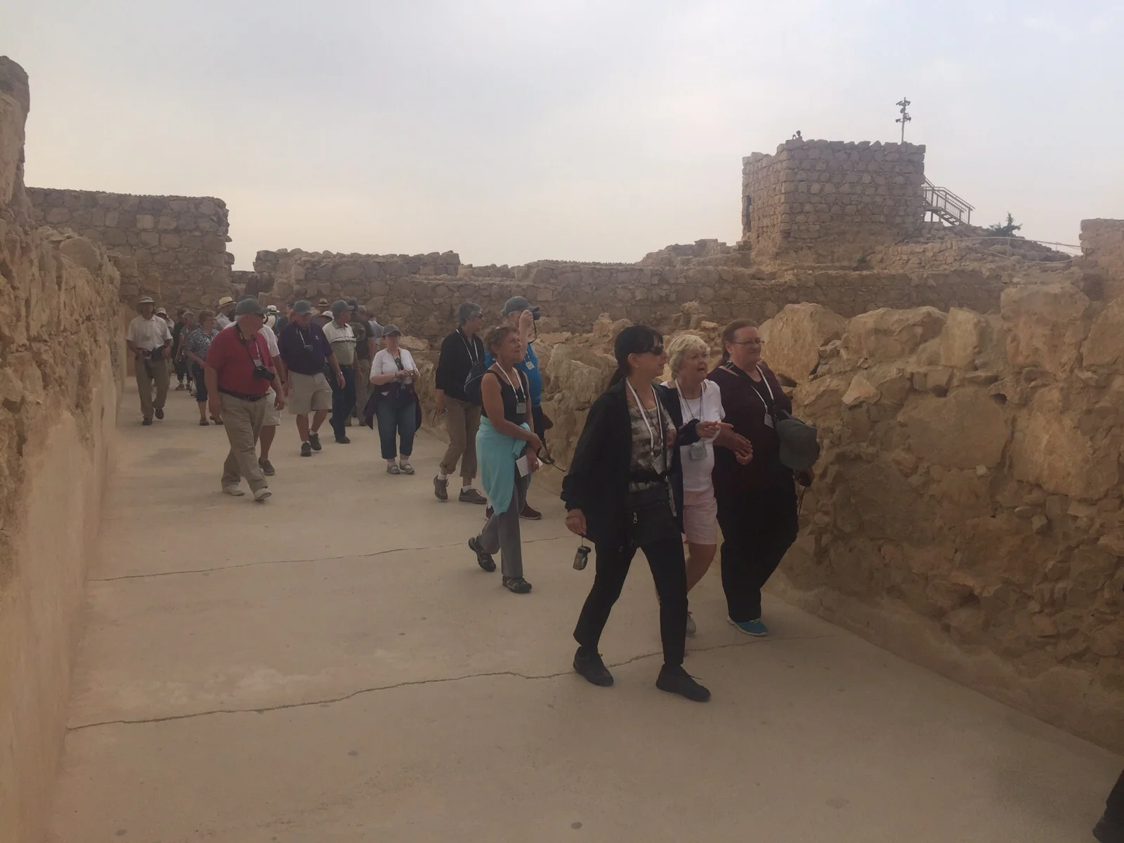 Today&#x27;s Trip to Masada