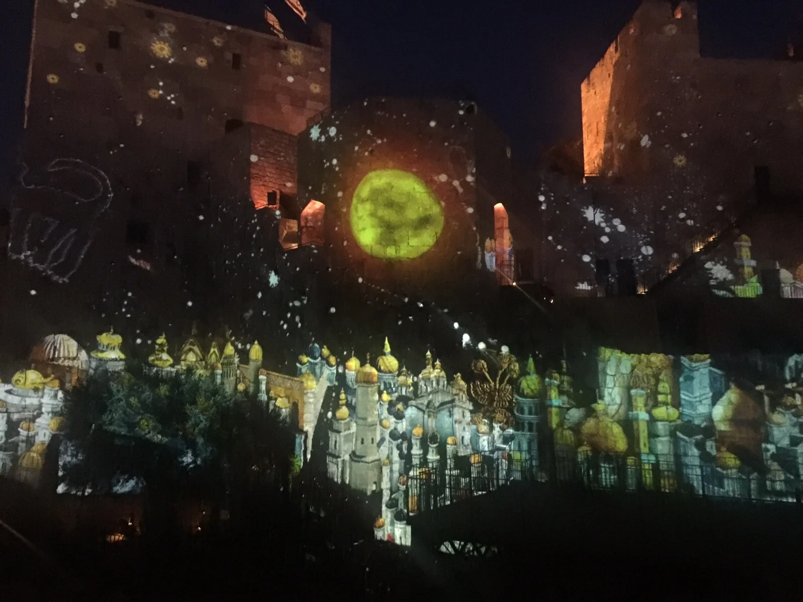 The Night Spectacular