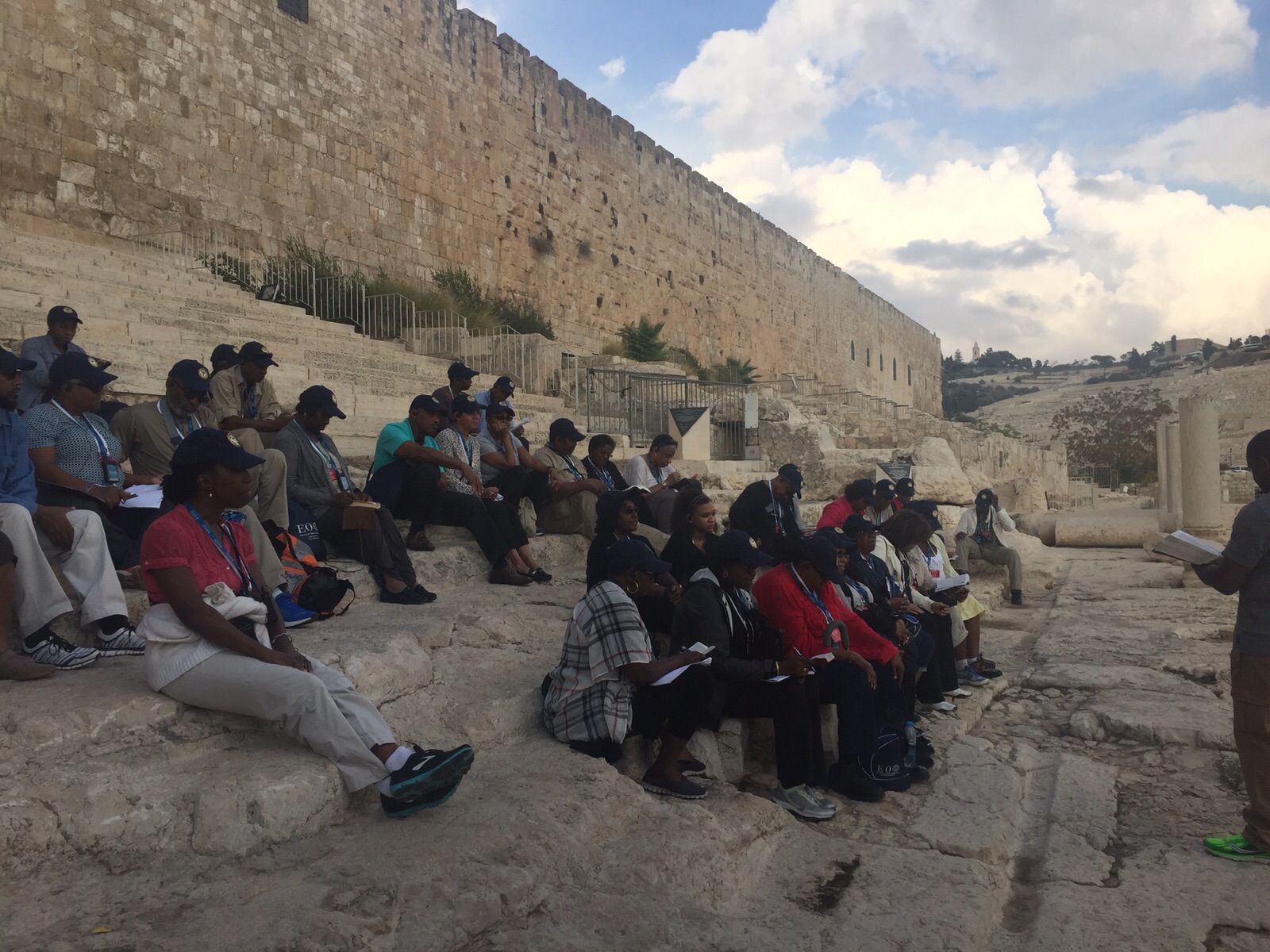 Antioch Church group at Southern Steps on Oct 28.jpeg