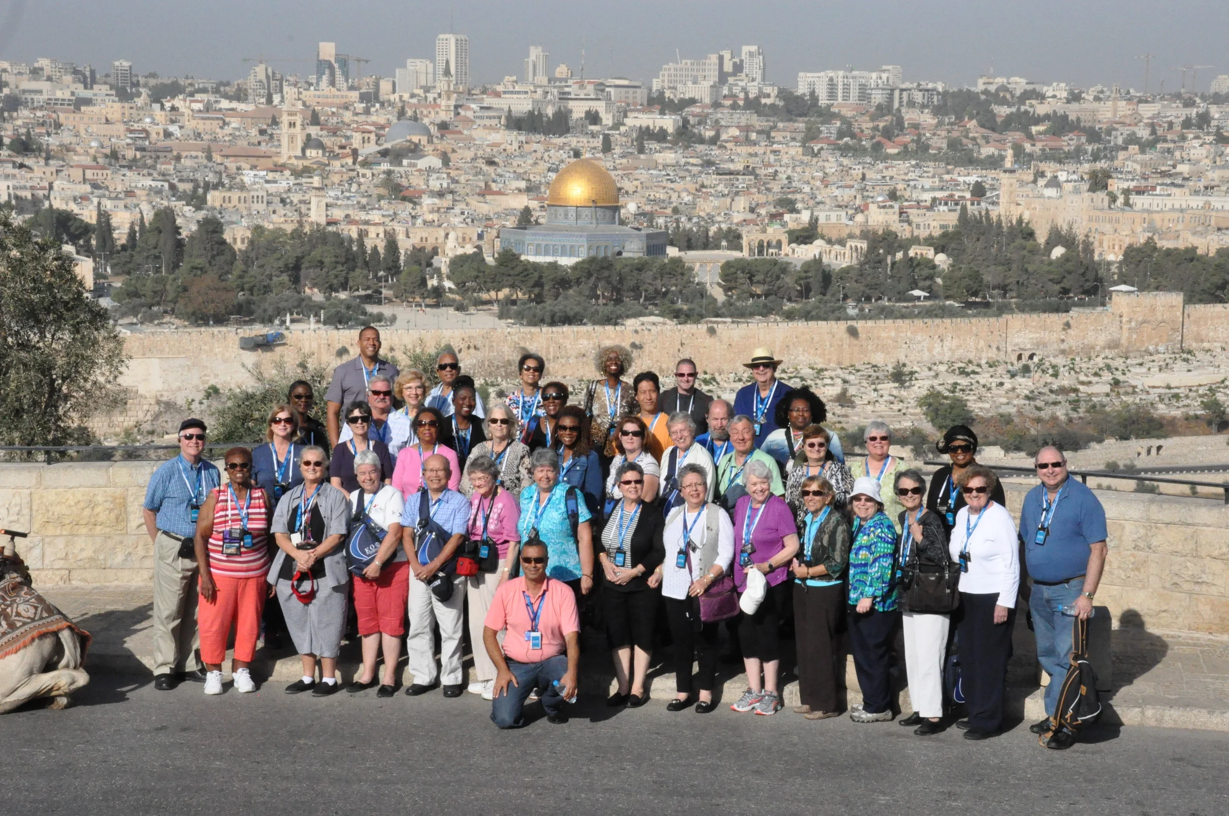 Top of Mount of Olives