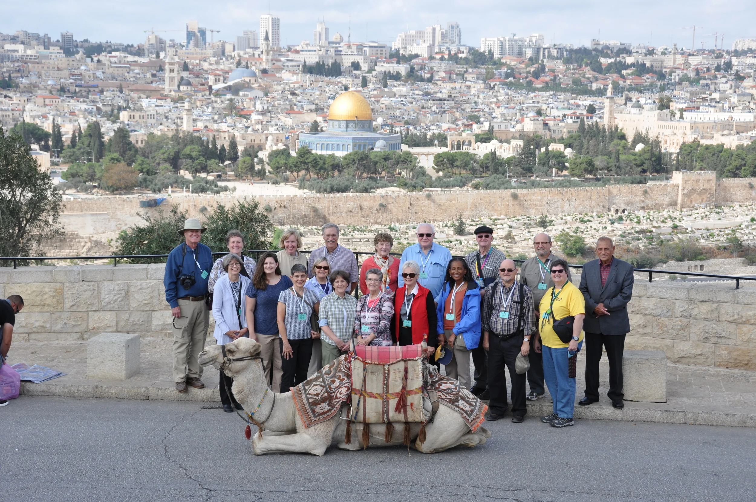 Top of the Mount of Olives