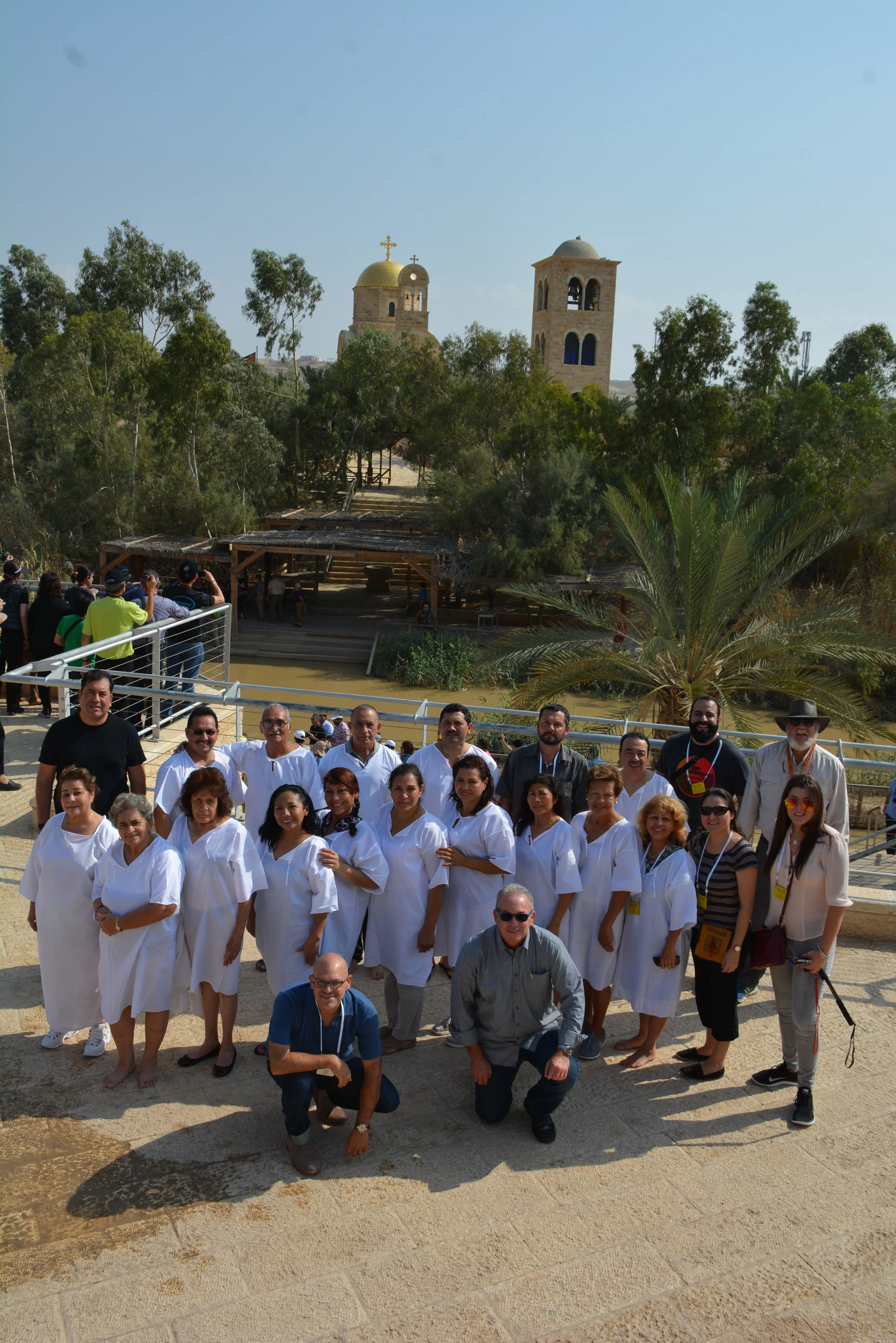 EO en Español at the Kasr el Yehud Baptismal Site