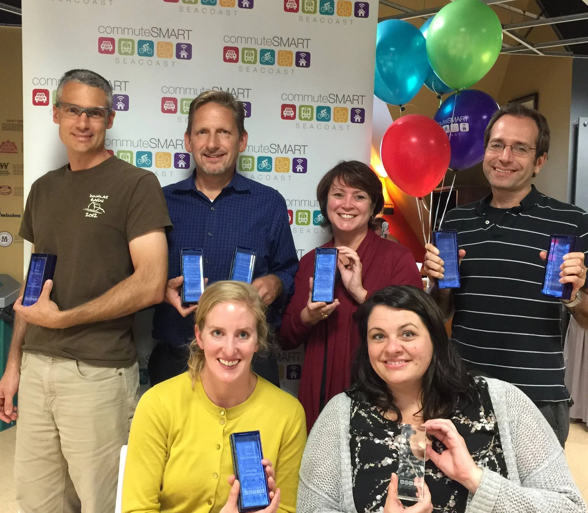Tradeport employees enjoy commuting smart