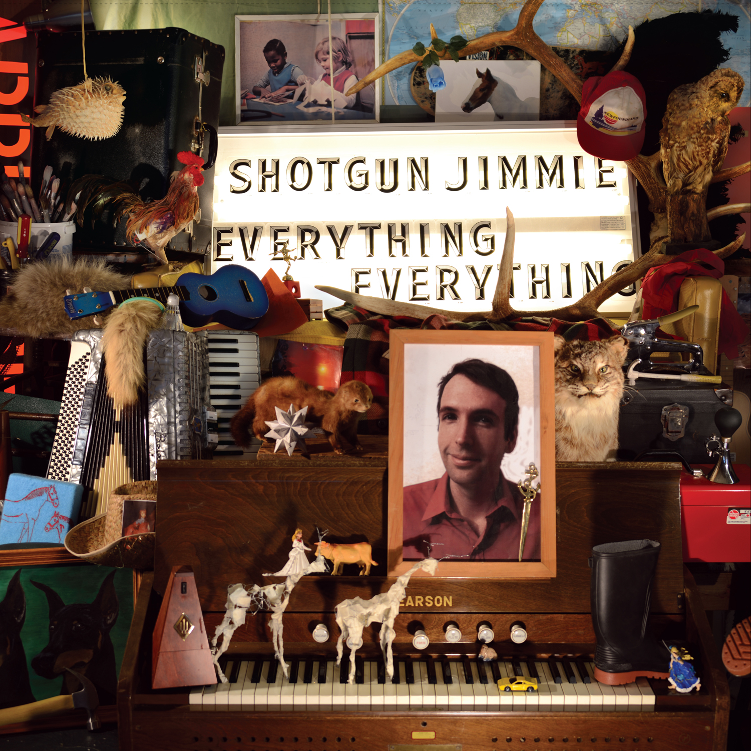 Shotgun Jimmie Everything Everything