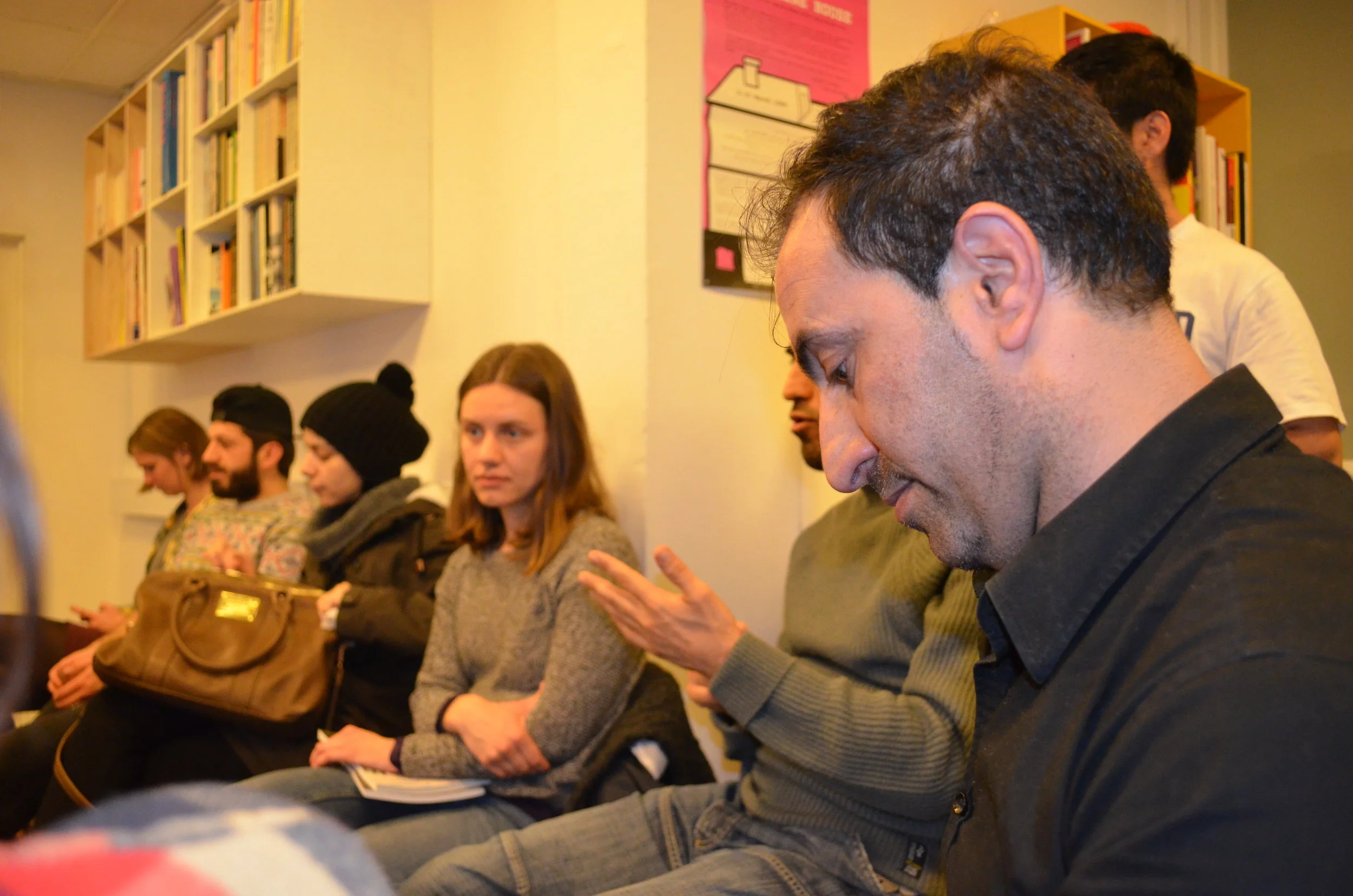 Info meeting for researchers & project initiators