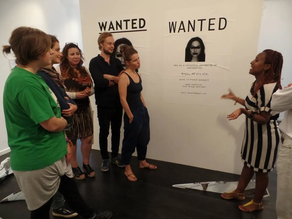 CAMP: Guided tour in deportation exhibition