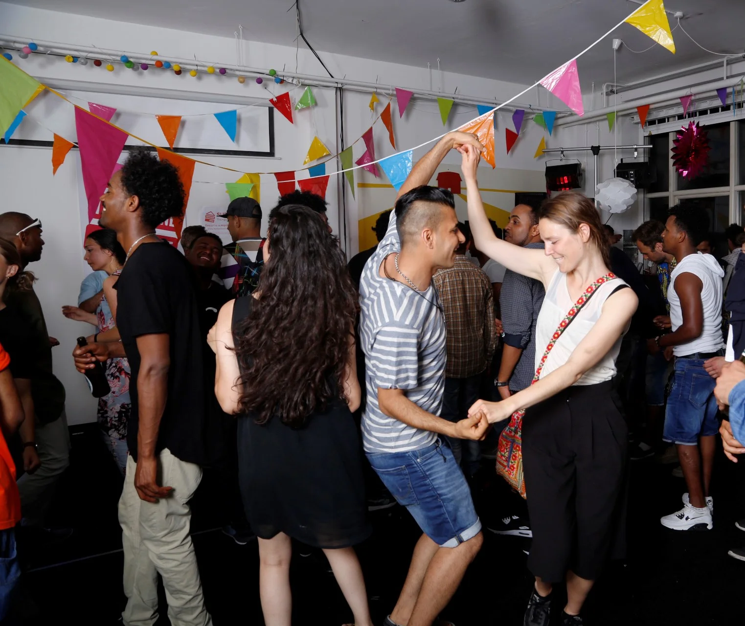 1st Friday of the month party