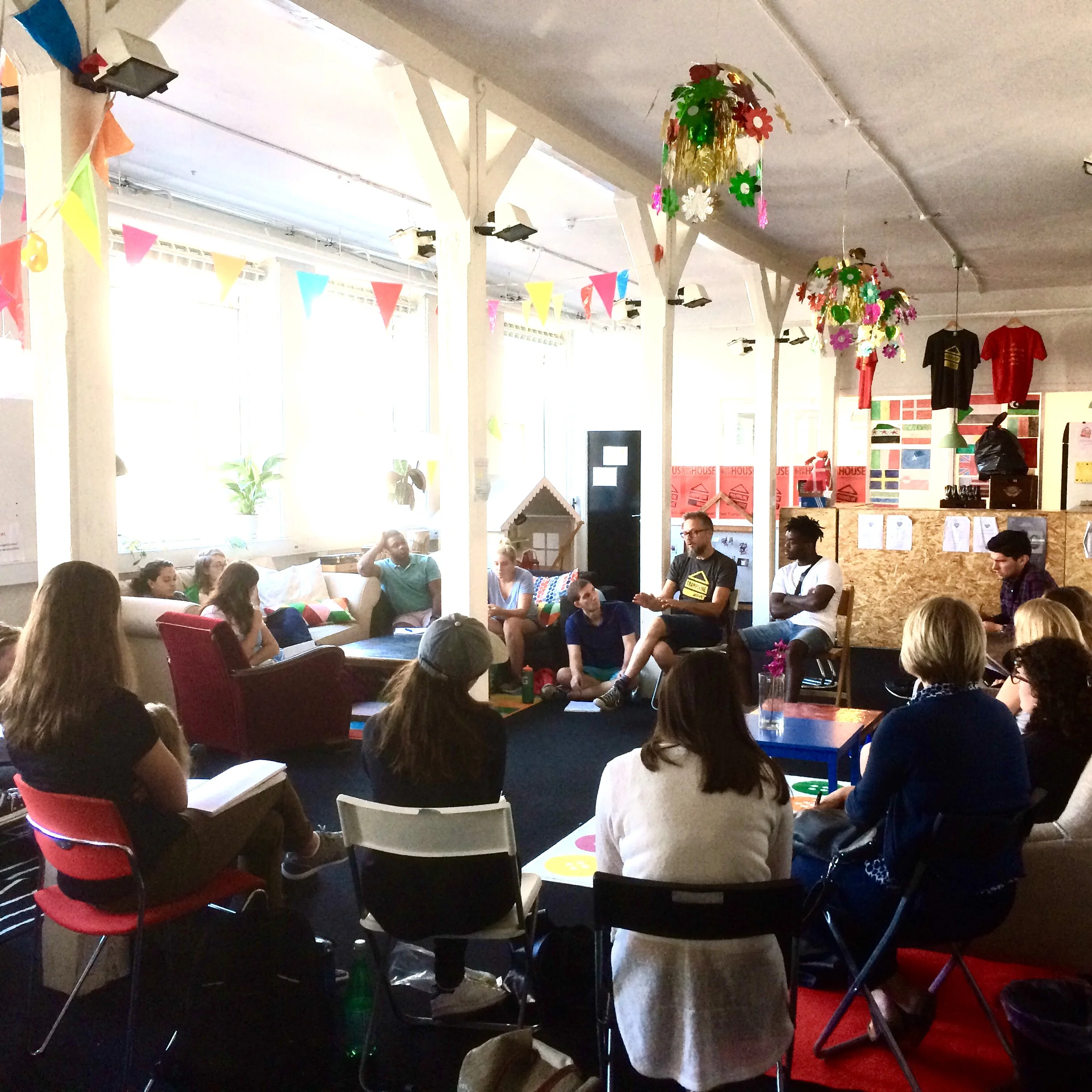 Info meeting for researchers & project initiators