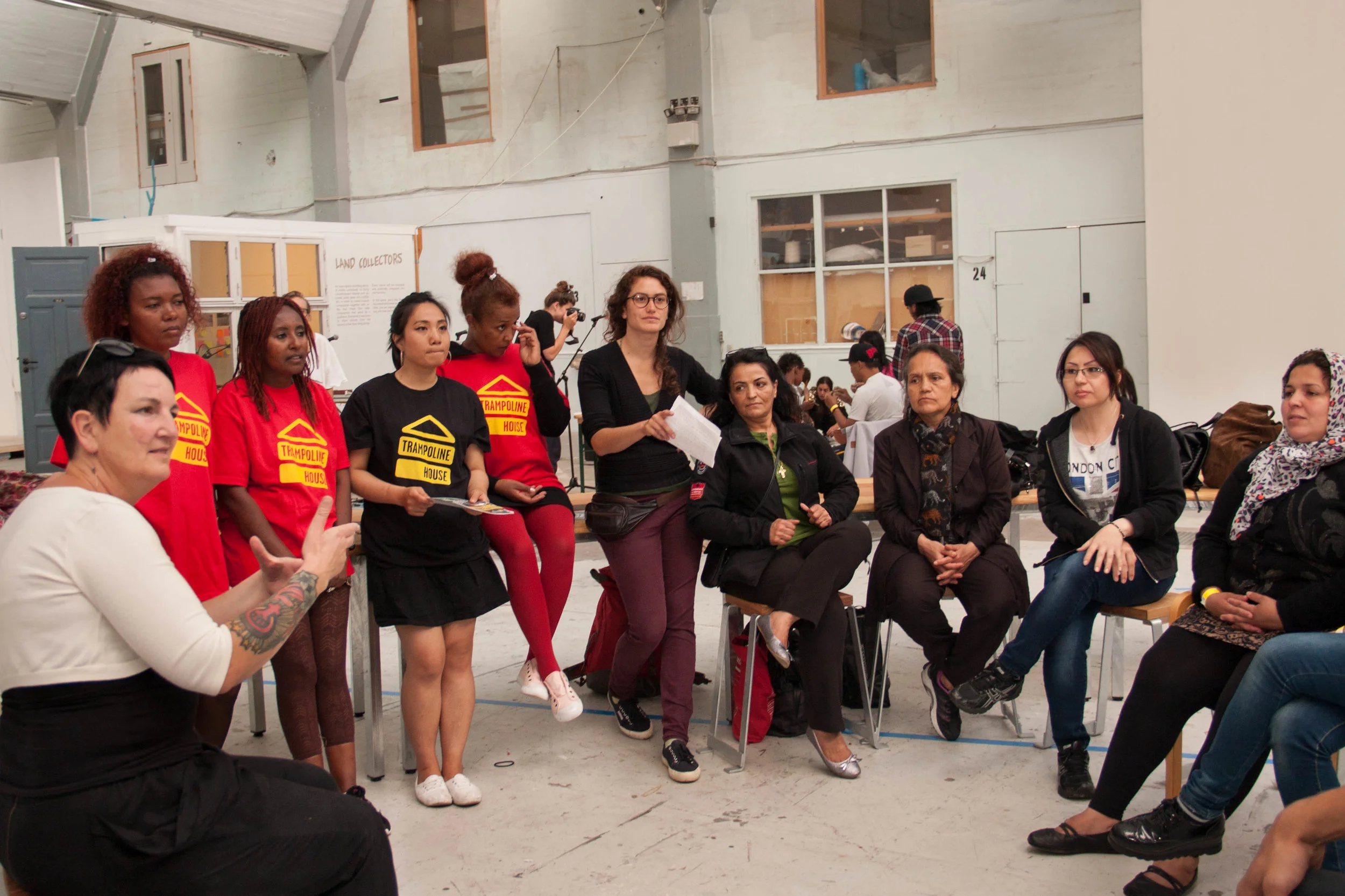 Info meeting on how to volunteer/do an internship in Trampoline House