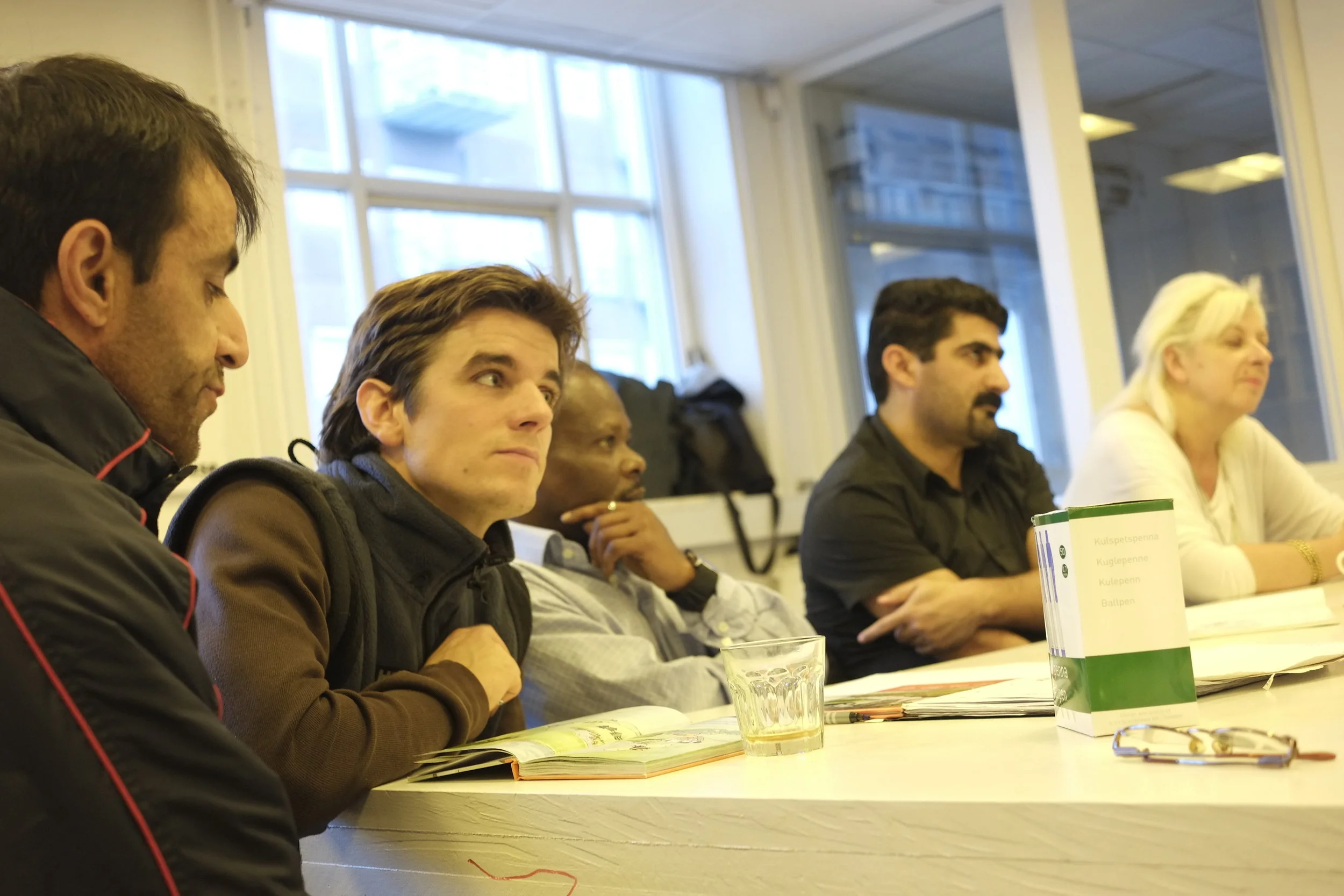 Info meeting for researchers & project initiators