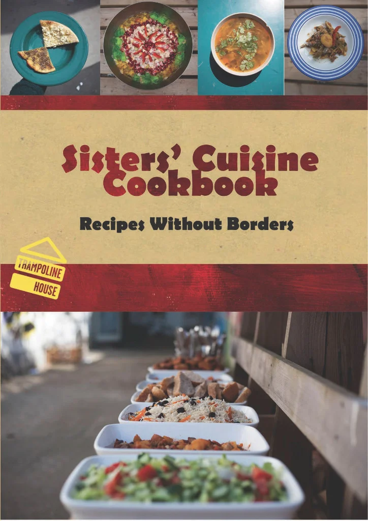 Book launch: Sisters' Cuisine cookbook "Recipes Without Borders"