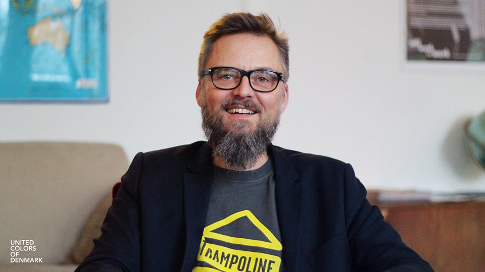 By Morten Goll, Director of Trampoline House. Photo: Asim Iqbal / United Colors of Denmark