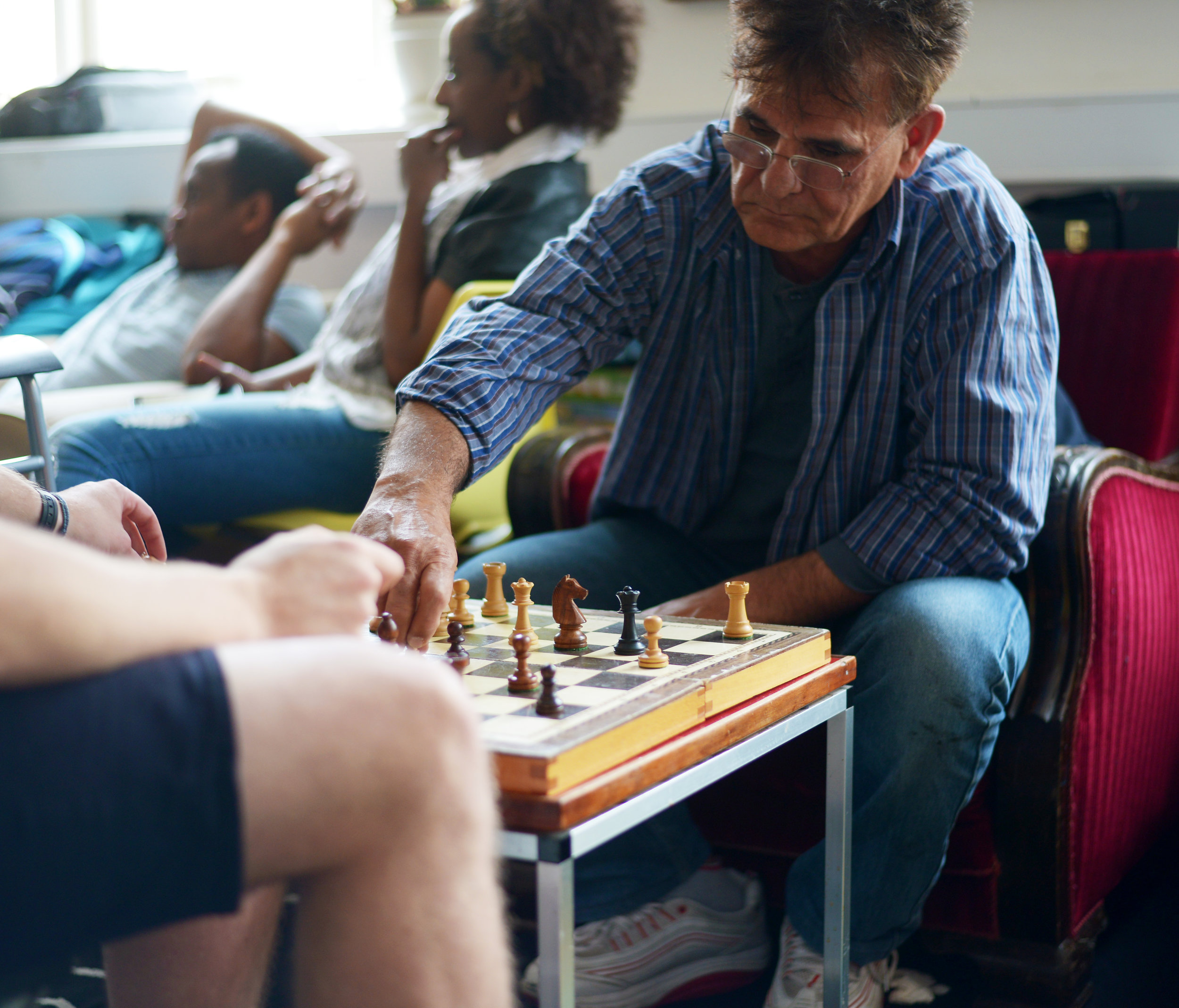 Community chess by Anna Emy