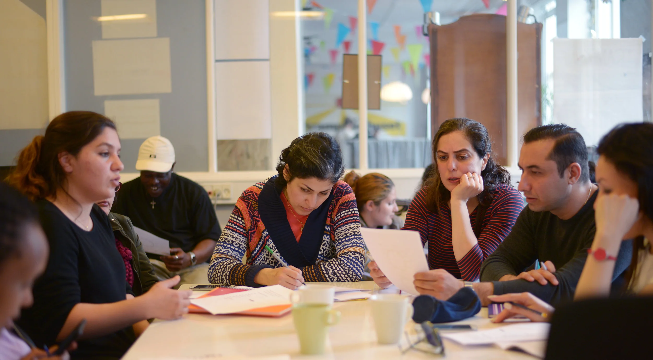 Danish language class by Anna Emy