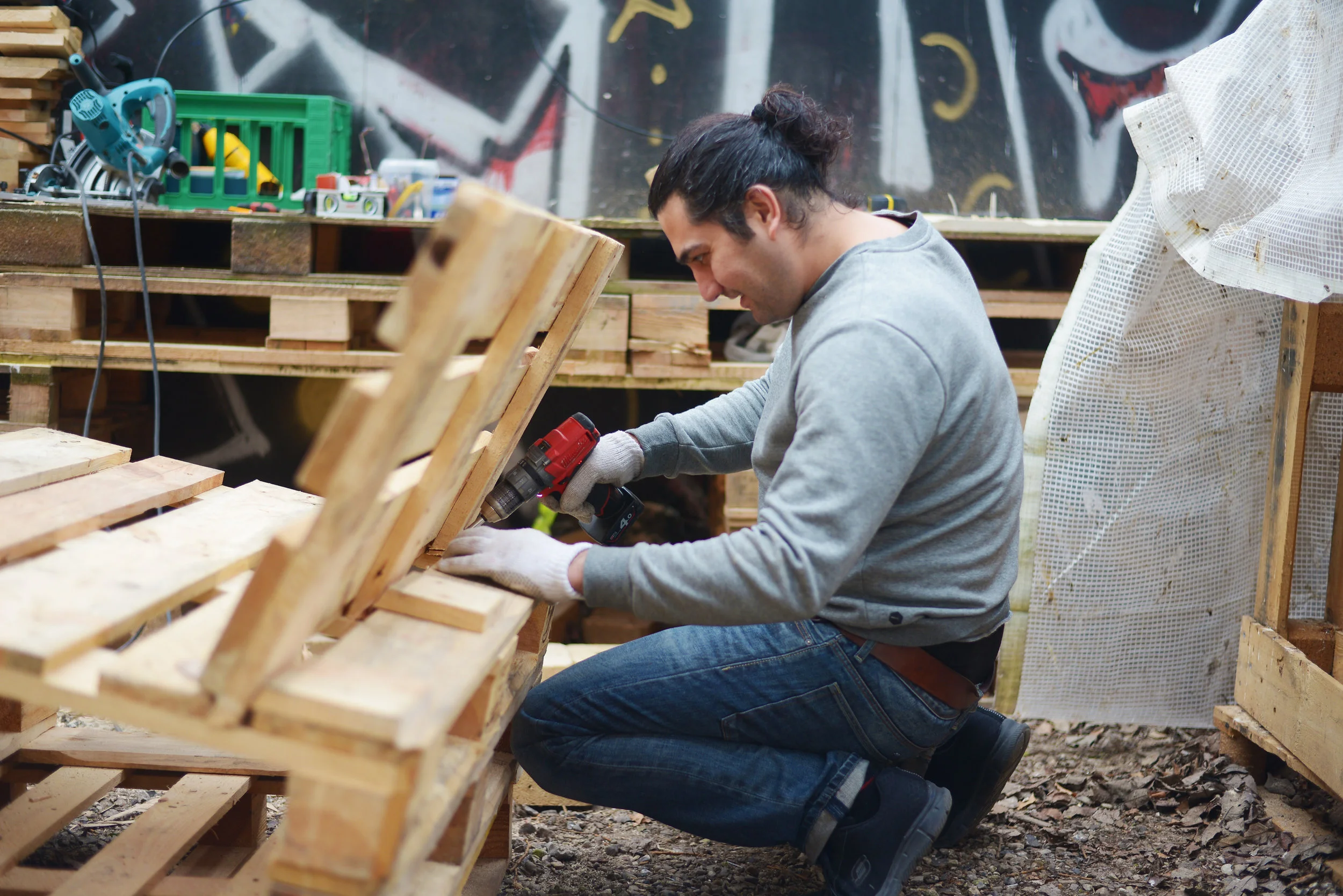 Meet Amin, our handy man