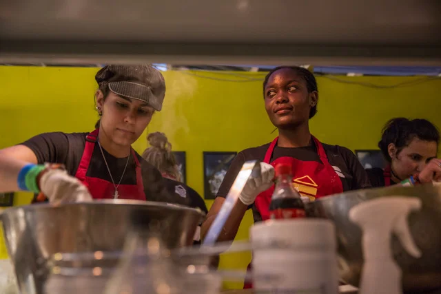 Kulturnat i Trampolinhuset om migration og arbejde / Culture night in Trampoline House about migration and work