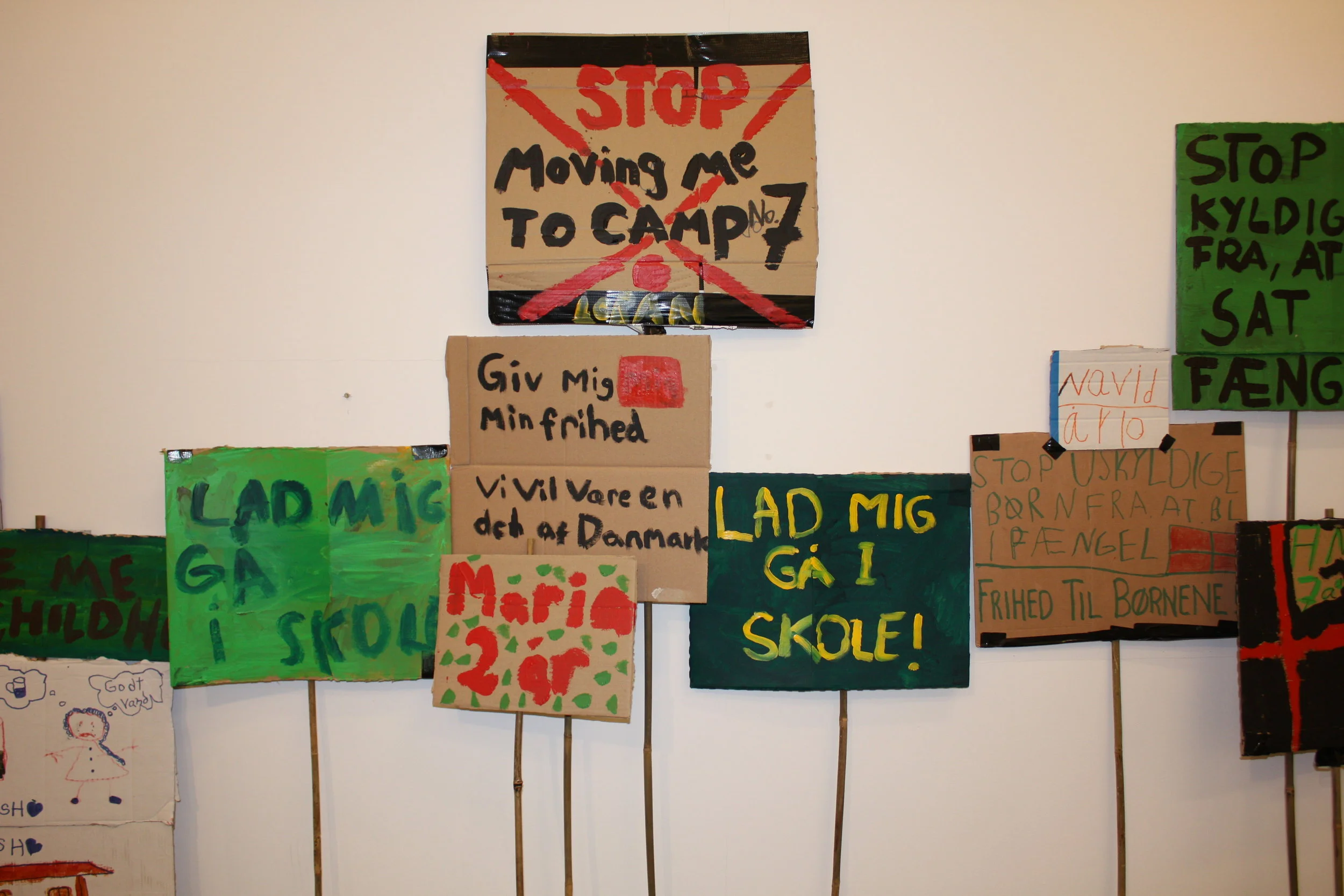 Popular Movement for Asylum Seeking Children's Future