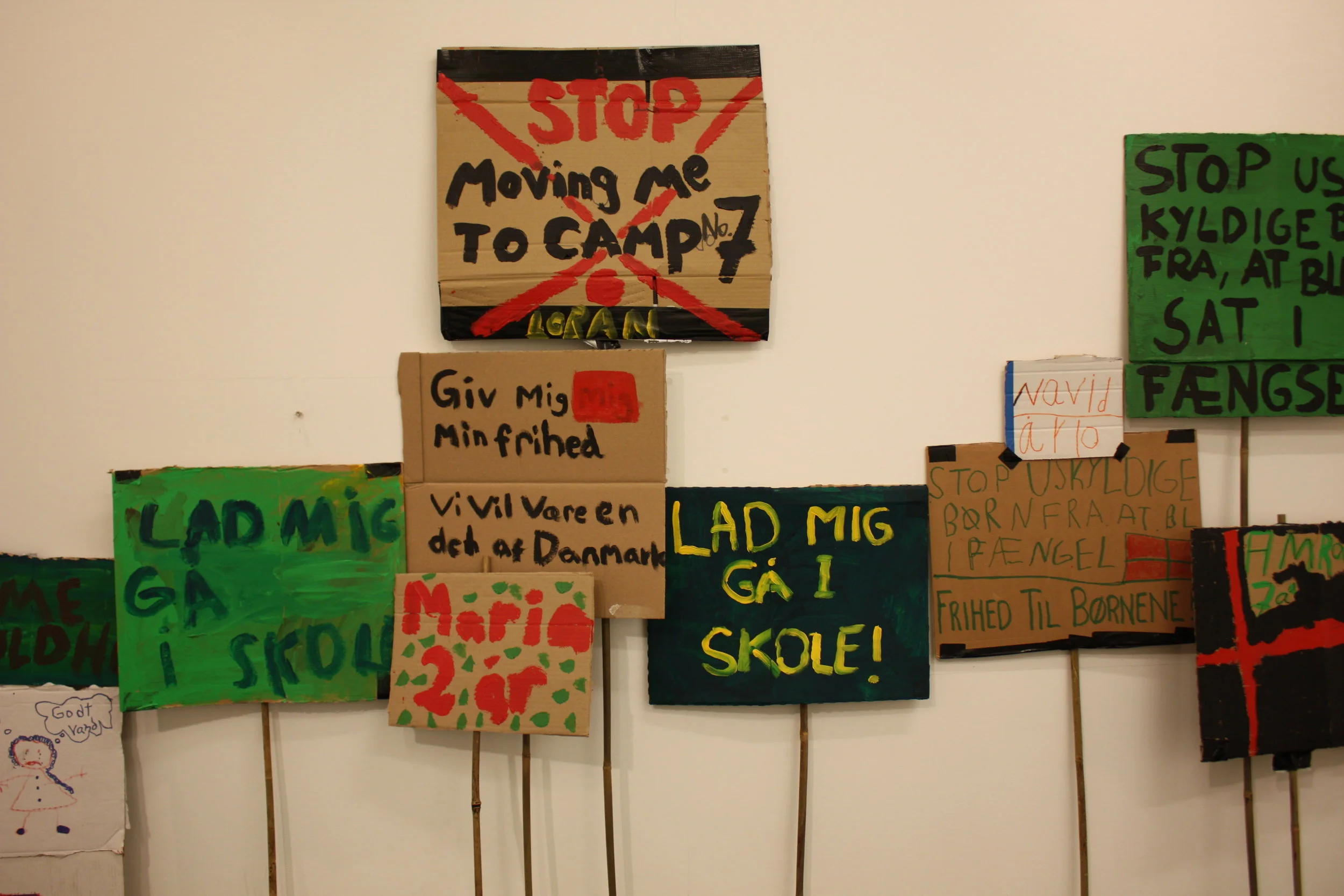 POSTPONED: Demonstration for asylum-seeking children's right to a safe childhood