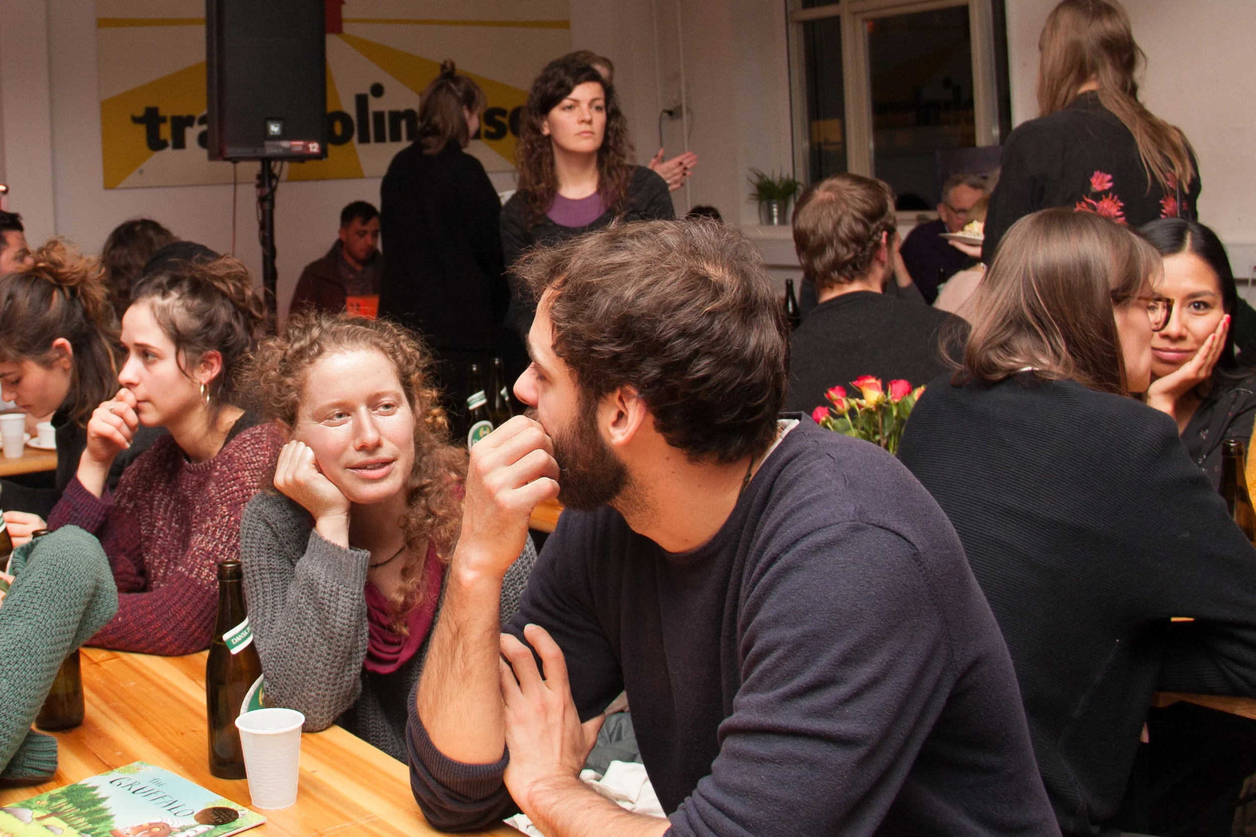 Photo: Britta My Thomsen Join us this Friday at 6 pm for the opening of CAMP's new exhibition "Economy of Migrant Labor – for the Right to Work" by The Bridge Radio
