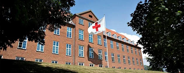 Guided tour to Center Kalundborg for interns and volunteers