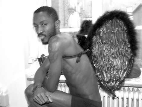 Free guided tour of Pablo Andres’ exhibition in CAMP, Trampoline House’s art gallery 