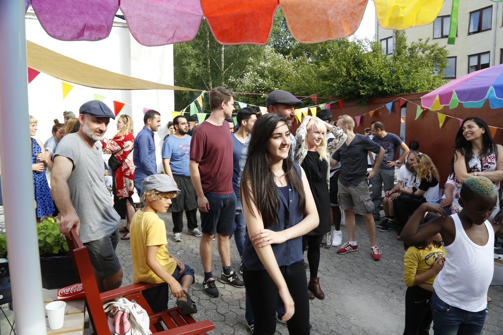 SPECIAL EVENT: Trampoline House's 7th Birthday Party