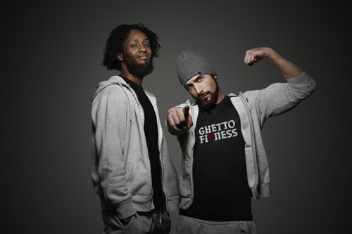 Ghetto Fitness aka Kian and MJ. Photo: Radio24sy