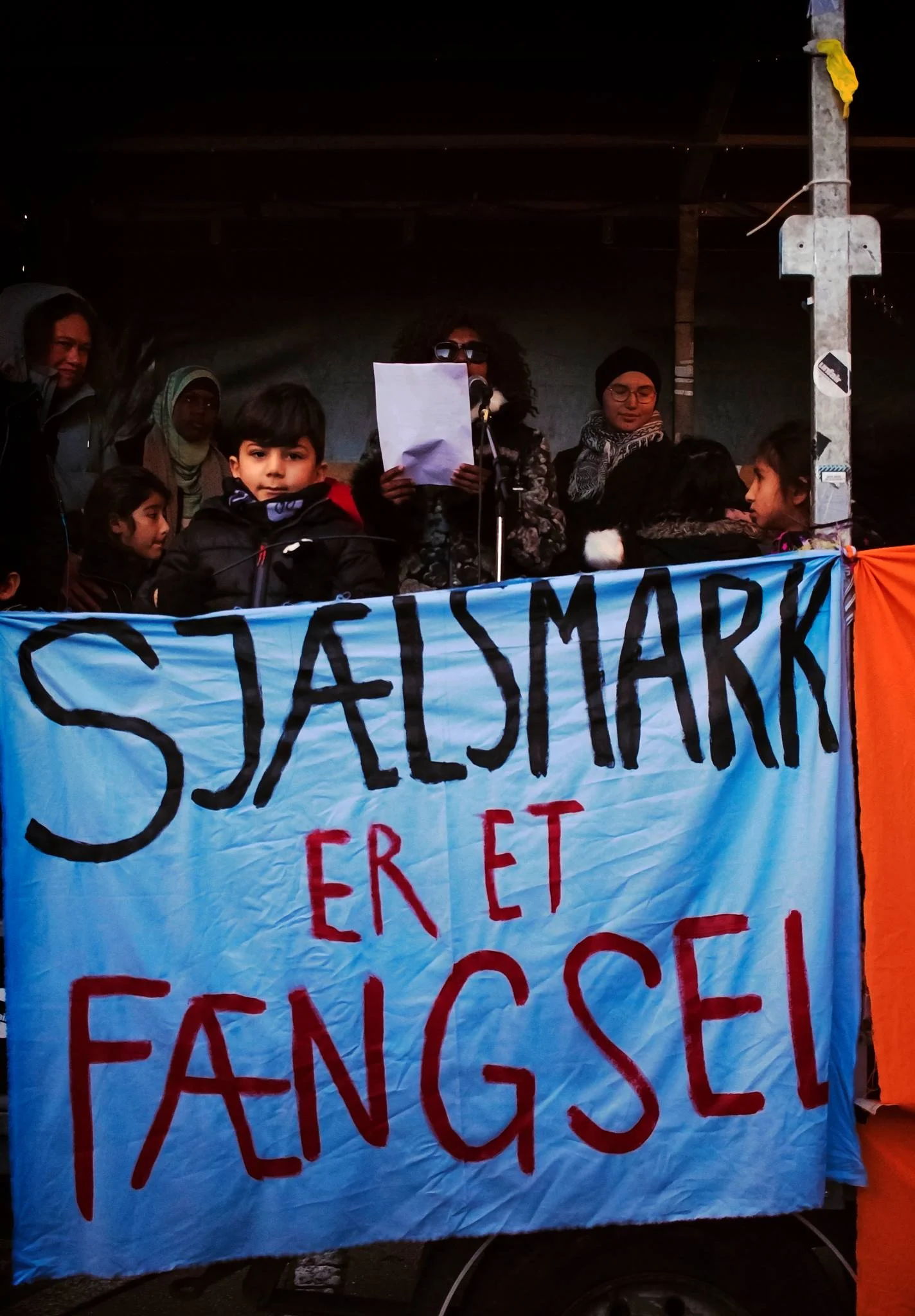 Manifestation #3: Support the children in Sjælsmark