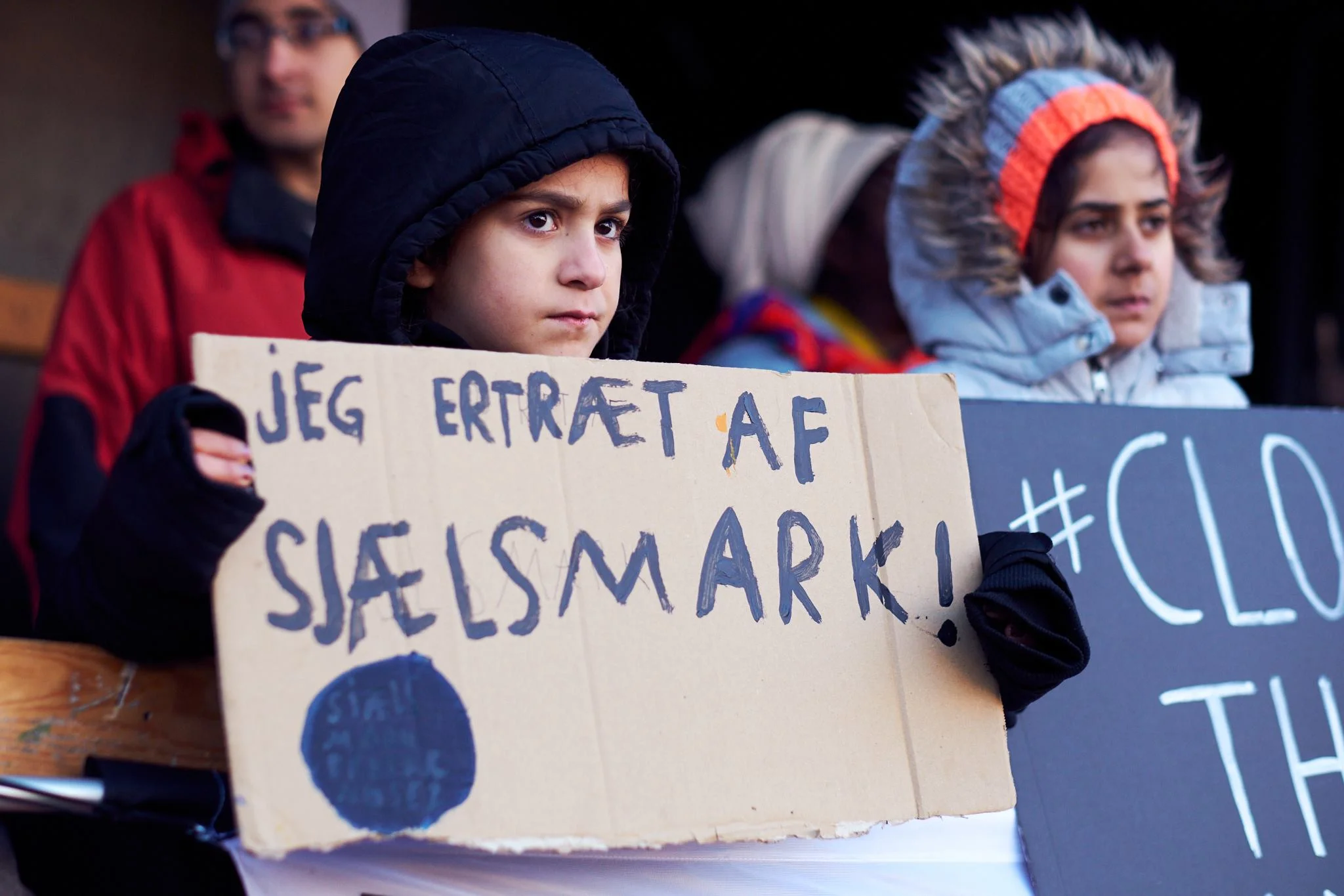 Manifestation #4: Support the children in Sjælsmark